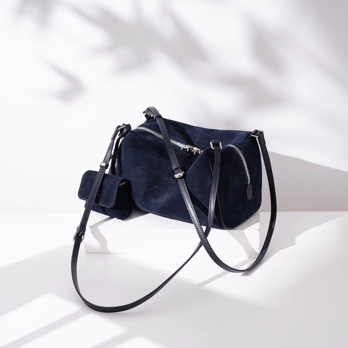 SOFIA SUEDE HOBO BAG