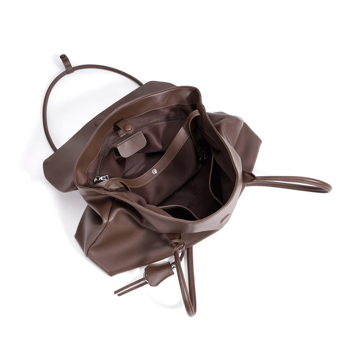 LÉA STRUCTURED HANDBAG