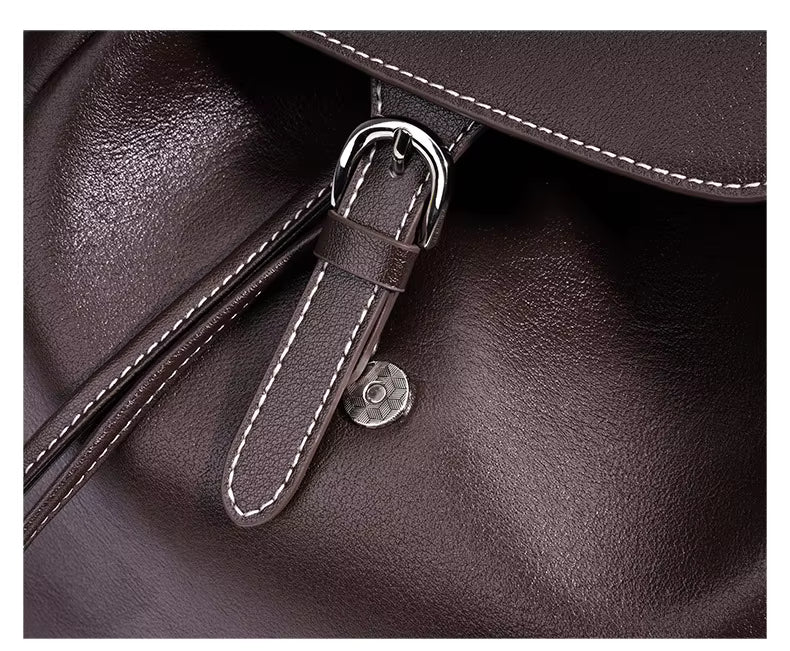 NOVA LEATHER BACKPACK