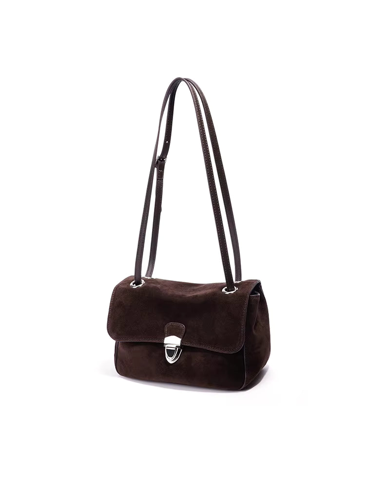 LUNA MINI SUEDE BAG