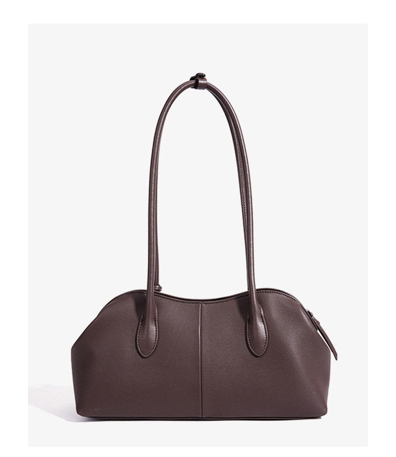 CELINE LEATHER SHOULDER BAG