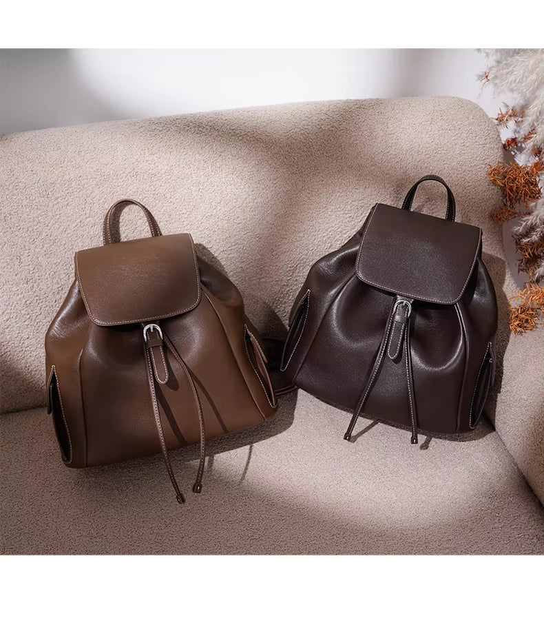 NOVA LEATHER BACKPACK