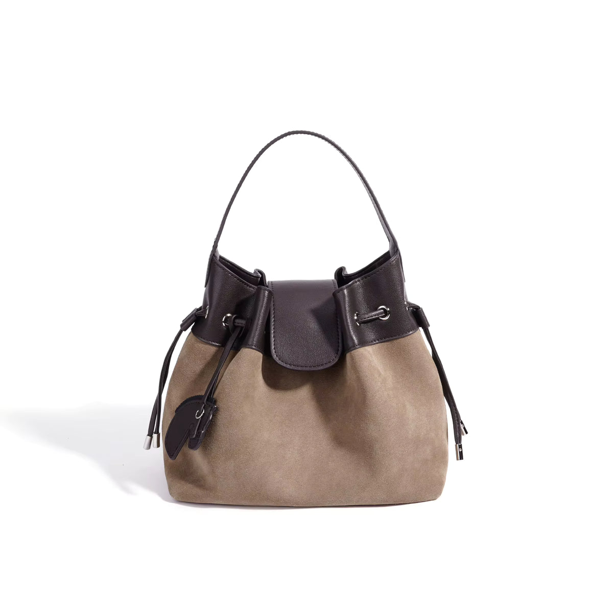 ELARA SUEDE LEATHER BAG