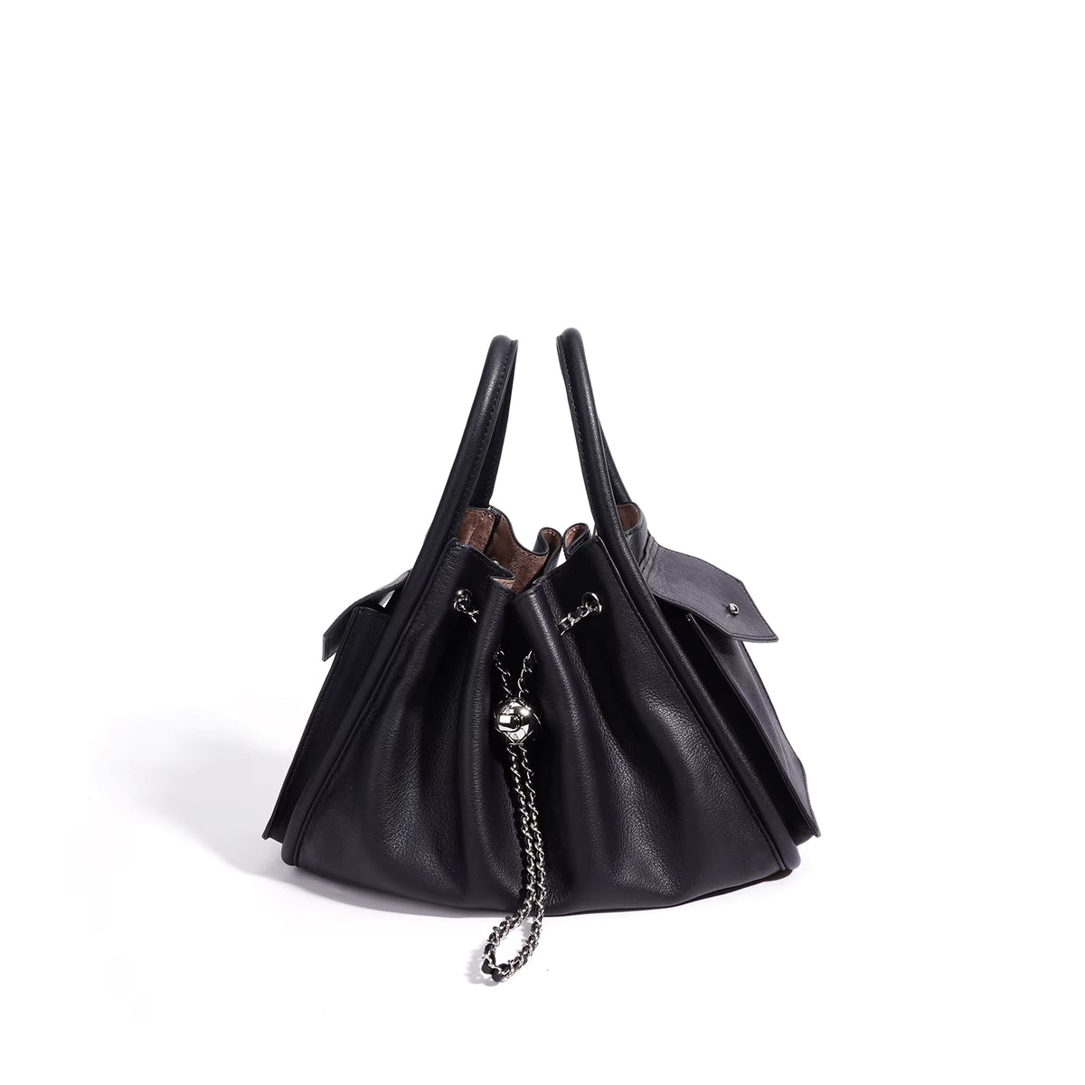 SOREN LEATHER HANDBAG