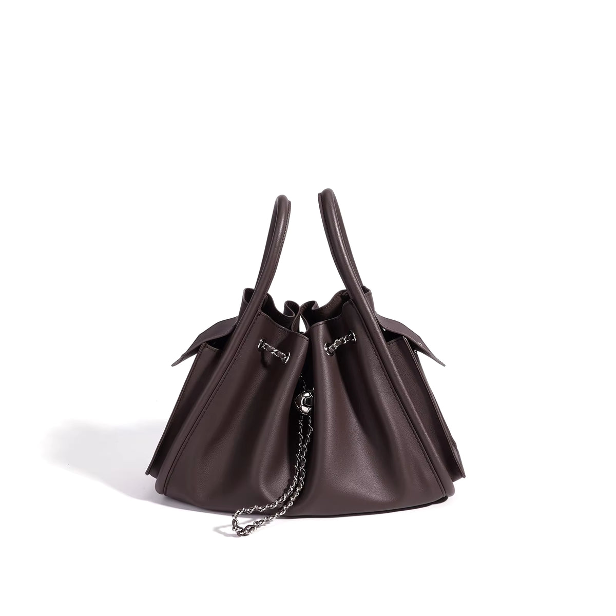 SOREN LEATHER HANDBAG
