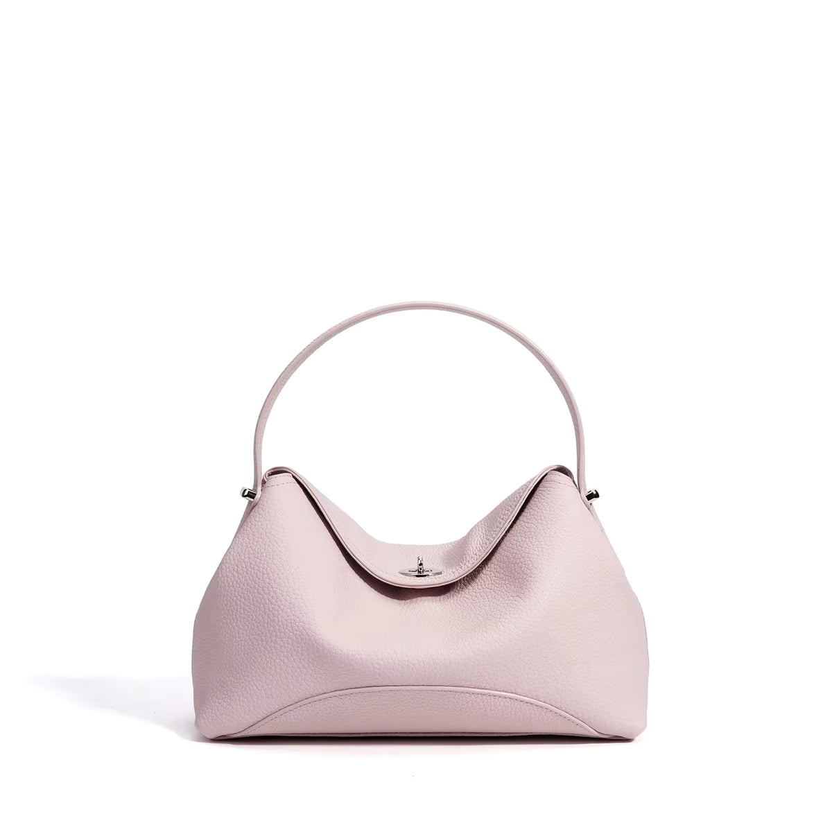 LIVIA LEATHER SHOULDER BAG