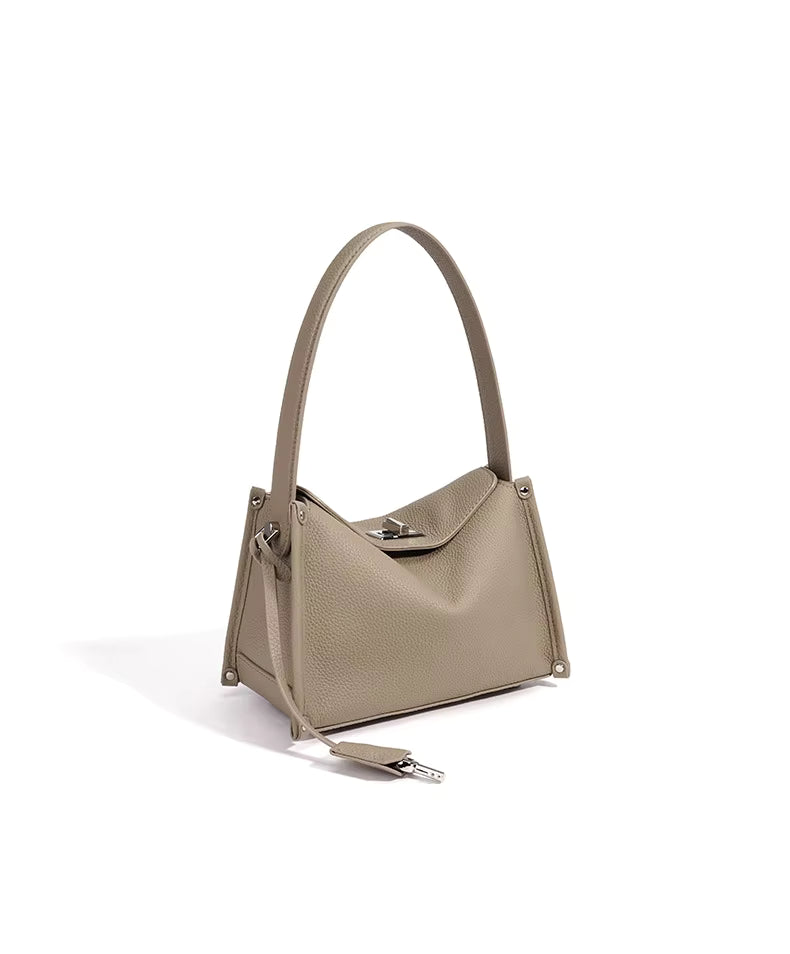 MILA MINI LEATHER HANDBAG