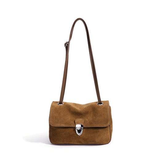 LUNA MINI SUEDE BAG