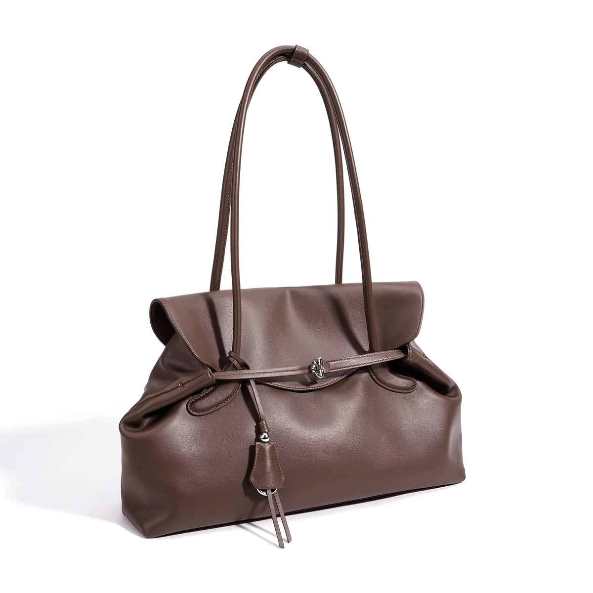 LÉA STRUCTURED HANDBAG