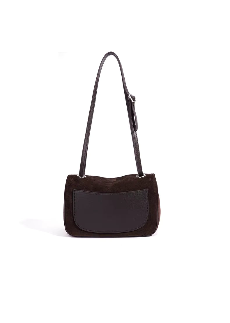 LUNA MINI SUEDE BAG
