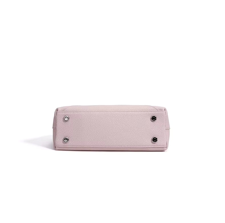 LIVIA LEATHER SHOULDER BAG