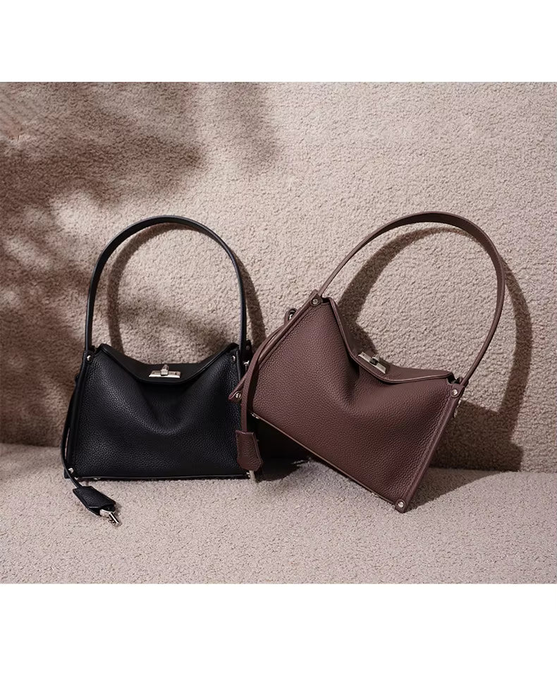 MILA MINI LEATHER HANDBAG