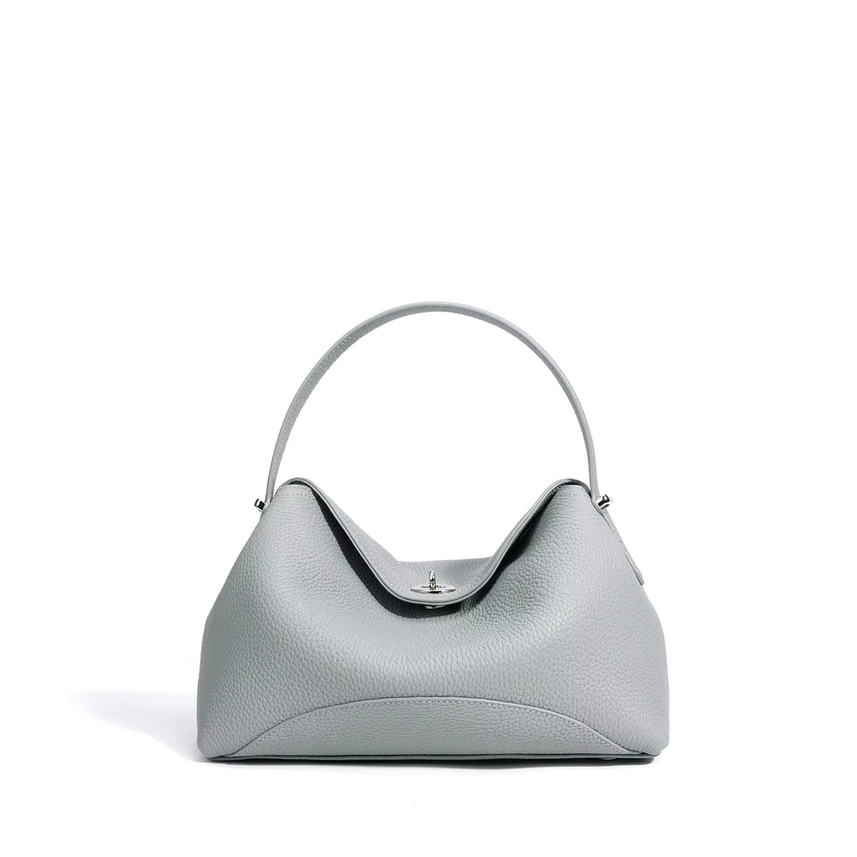 LIVIA LEATHER SHOULDER BAG
