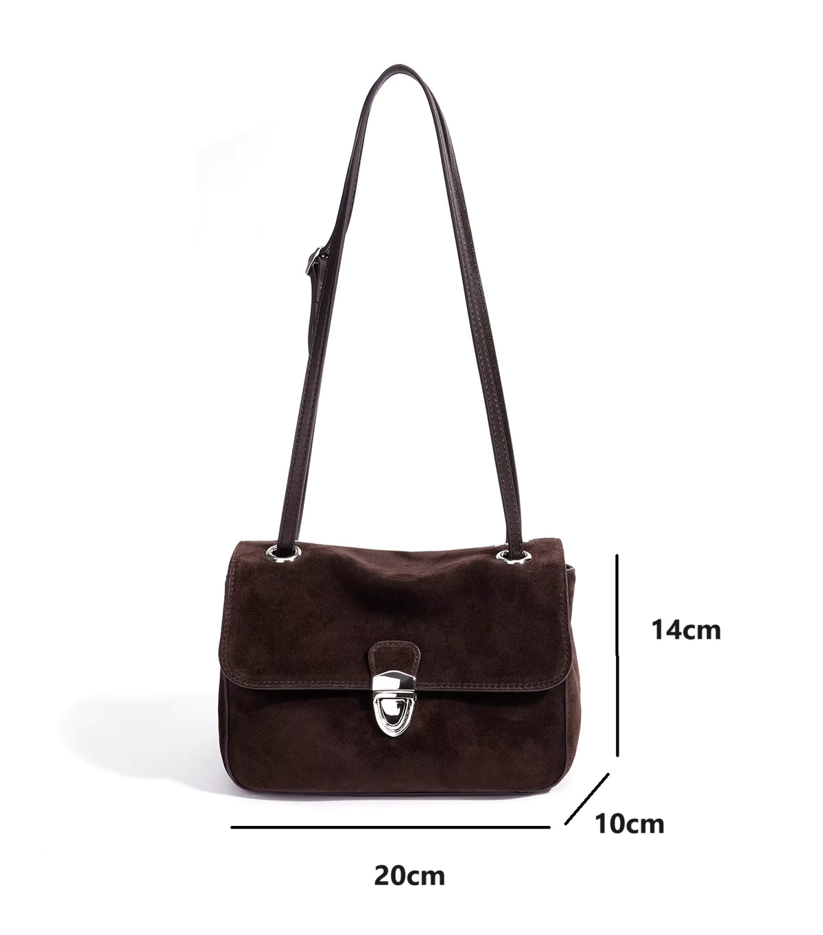 LUNA MINI SUEDE BAG