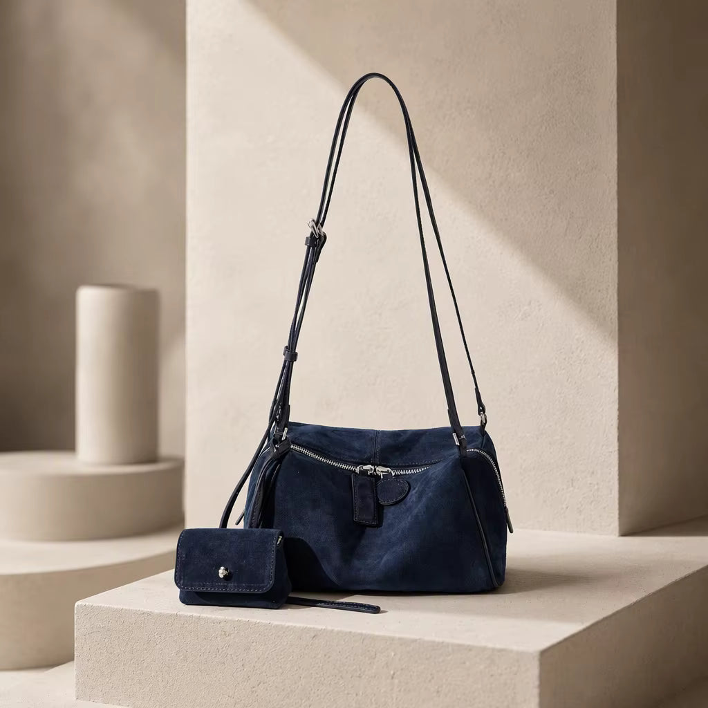 SOFIA SUEDE HOBO BAG
