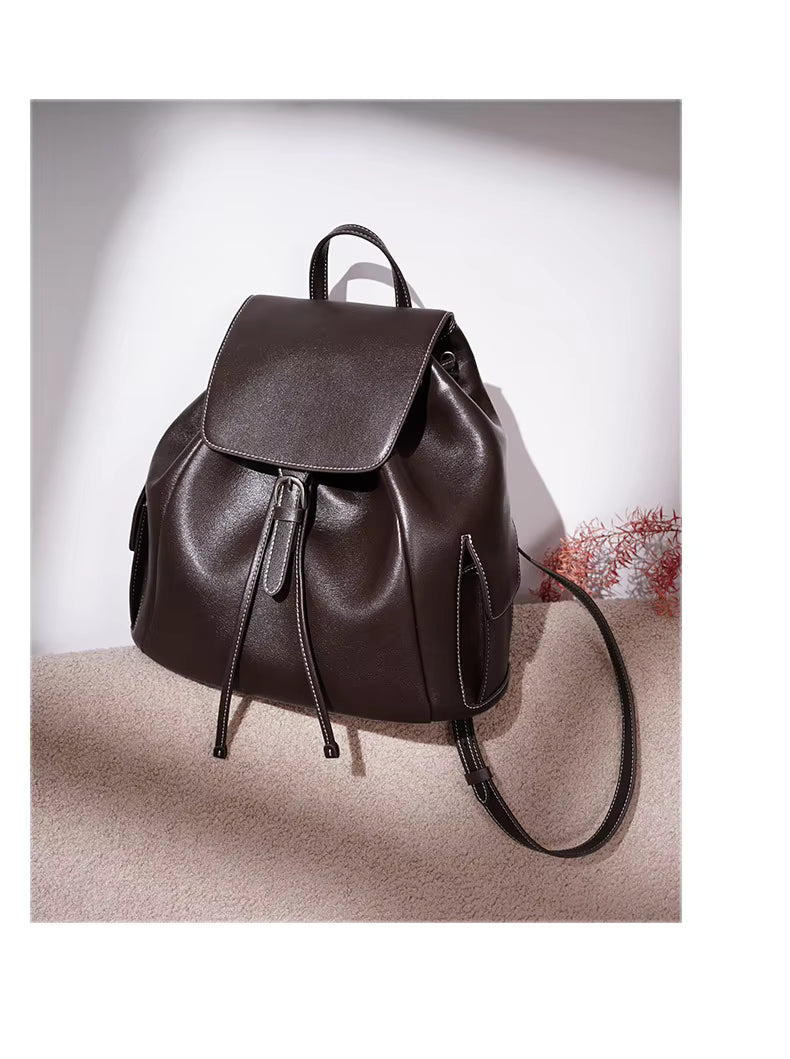 NOVA LEATHER BACKPACK