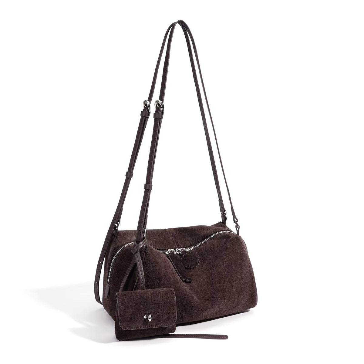 SOFIA SUEDE HOBO BAG