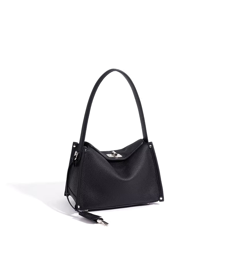 MILA MINI LEATHER HANDBAG