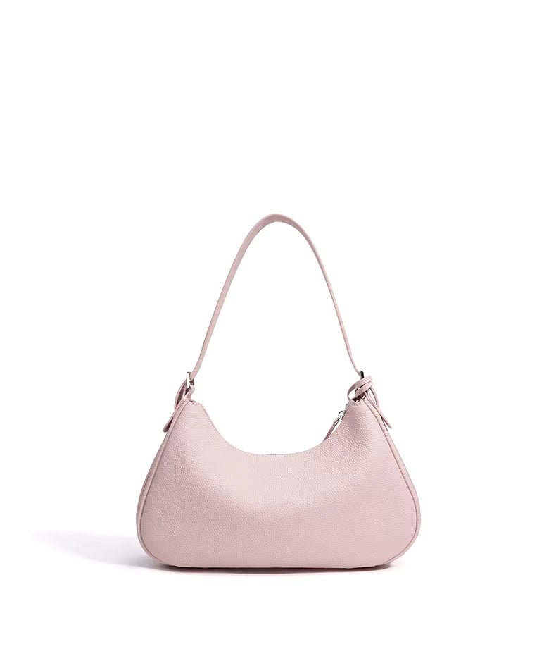 FLEUR LEATHER SHOULDER BAG