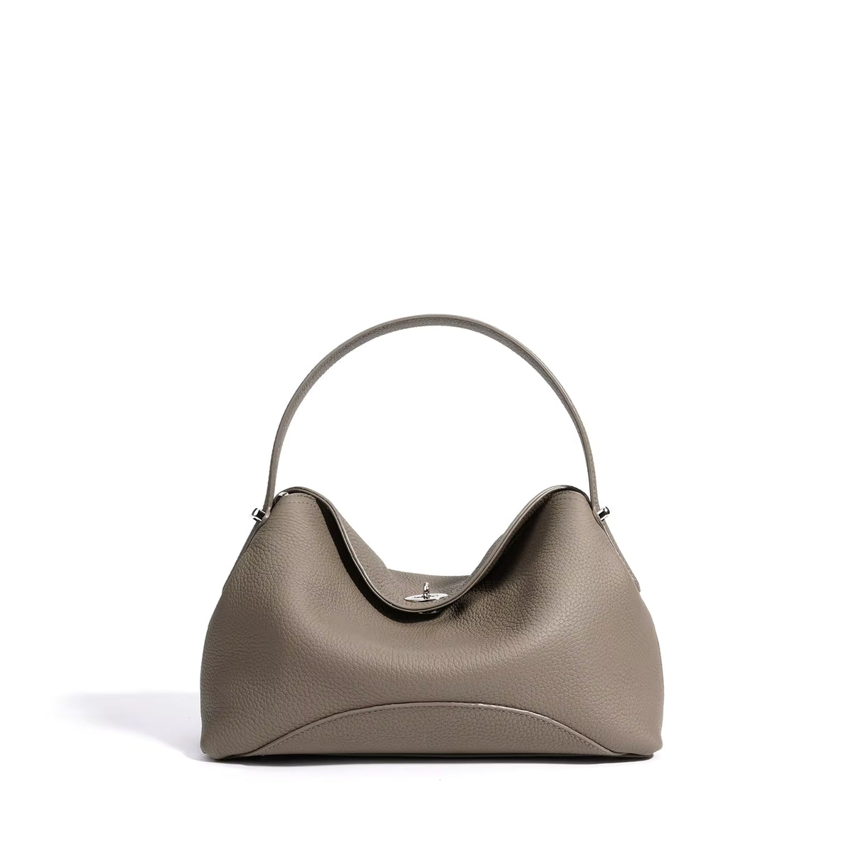 LIVIA LEATHER SHOULDER BAG