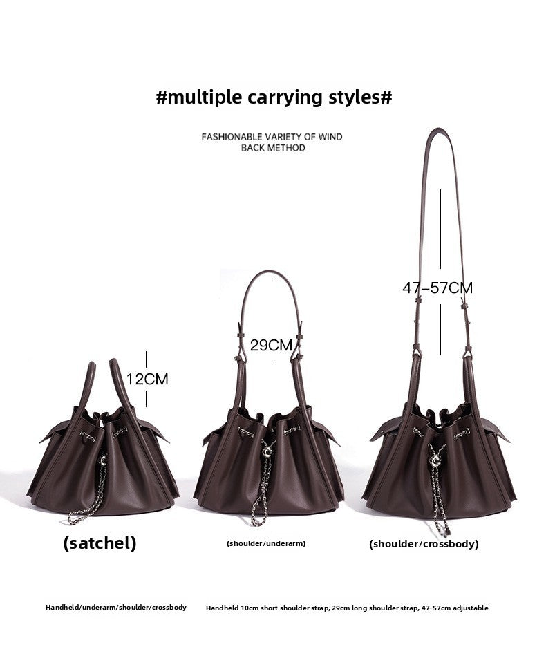 SOREN LEATHER HANDBAG