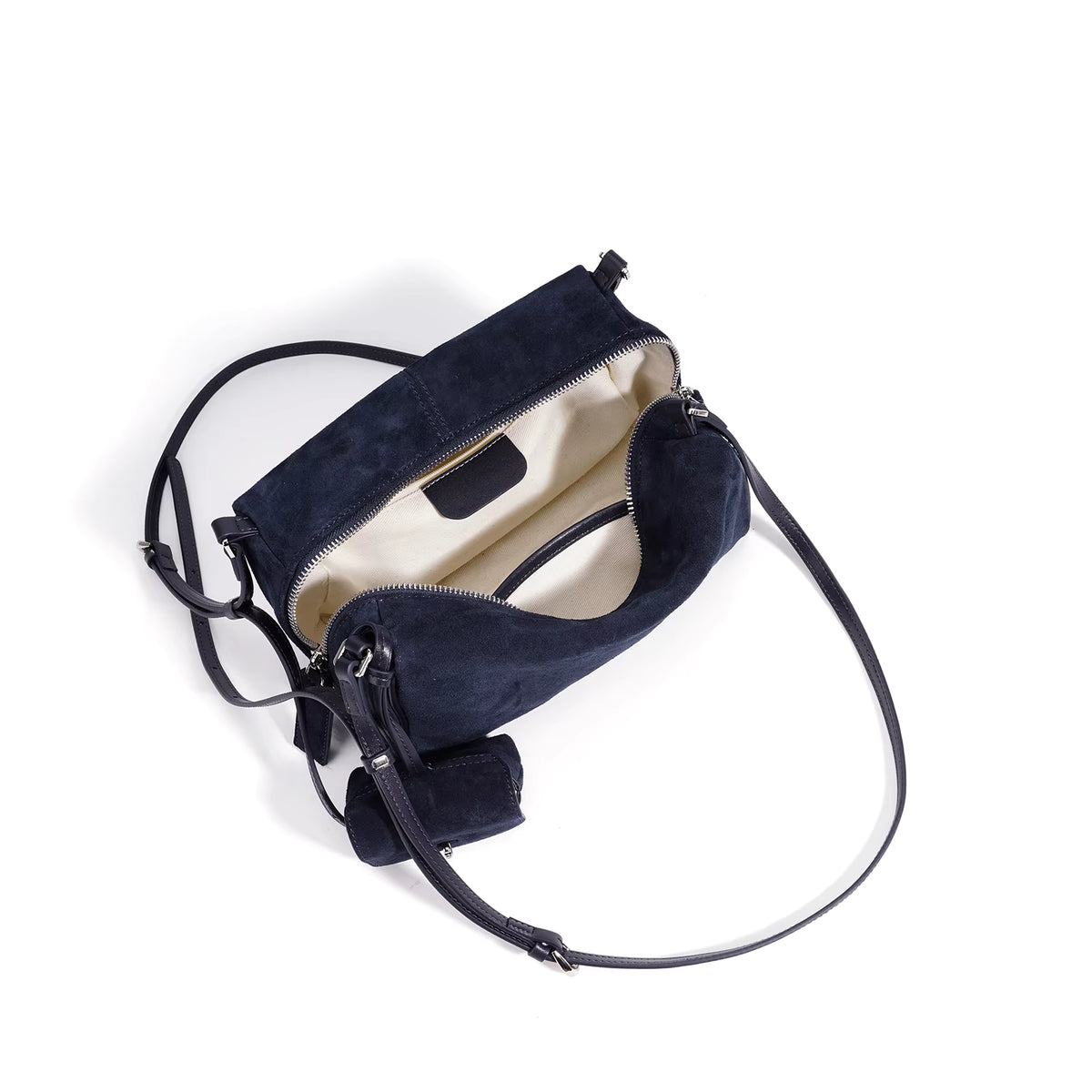 SOFIA SUEDE HOBO BAG