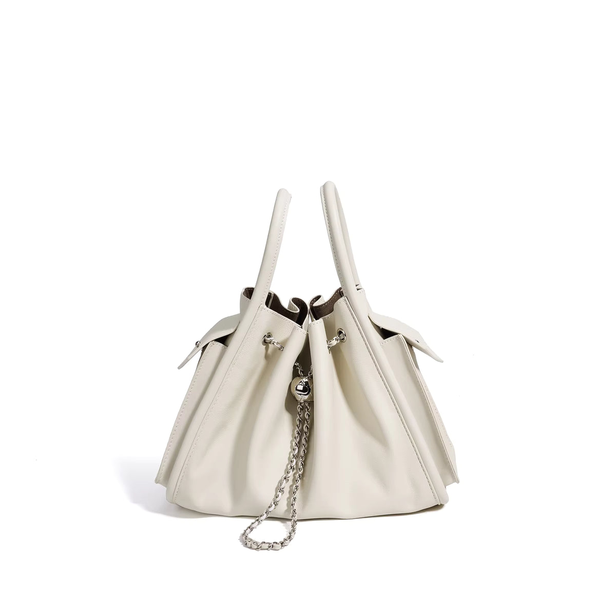 SOREN LEATHER HANDBAG