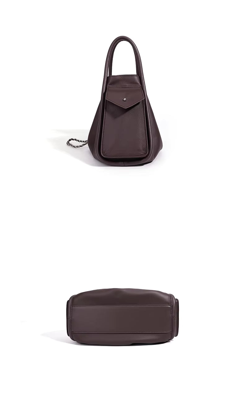 SOREN LEATHER HANDBAG