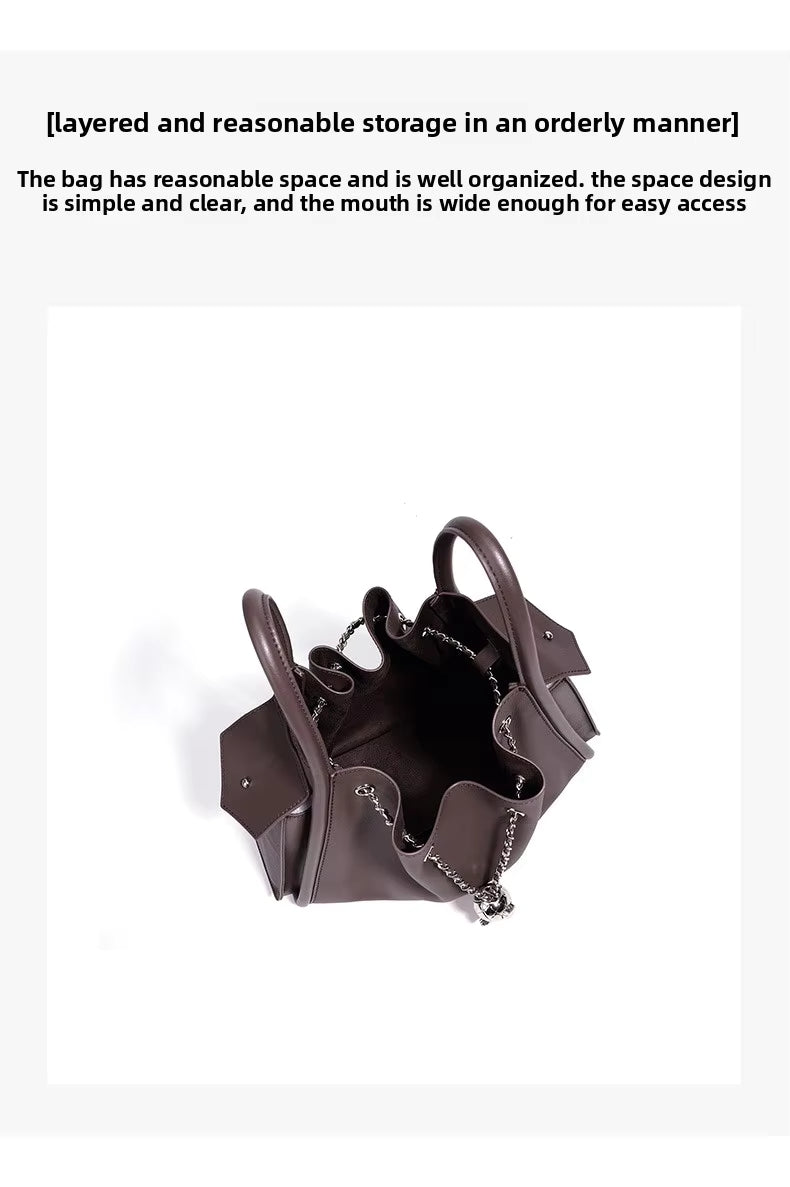 SOREN LEATHER HANDBAG