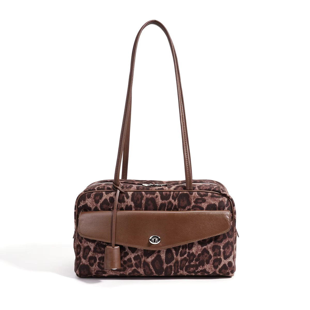 ROMA LEATHER SHOULDER BAG