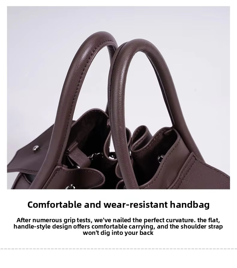 SOREN LEATHER HANDBAG