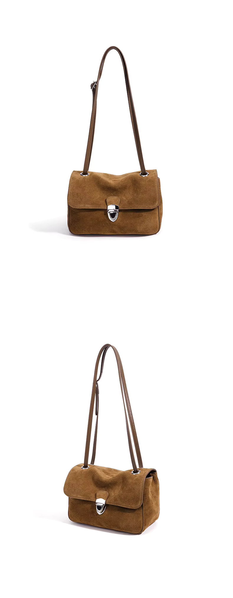 LUNA MINI SUEDE BAG