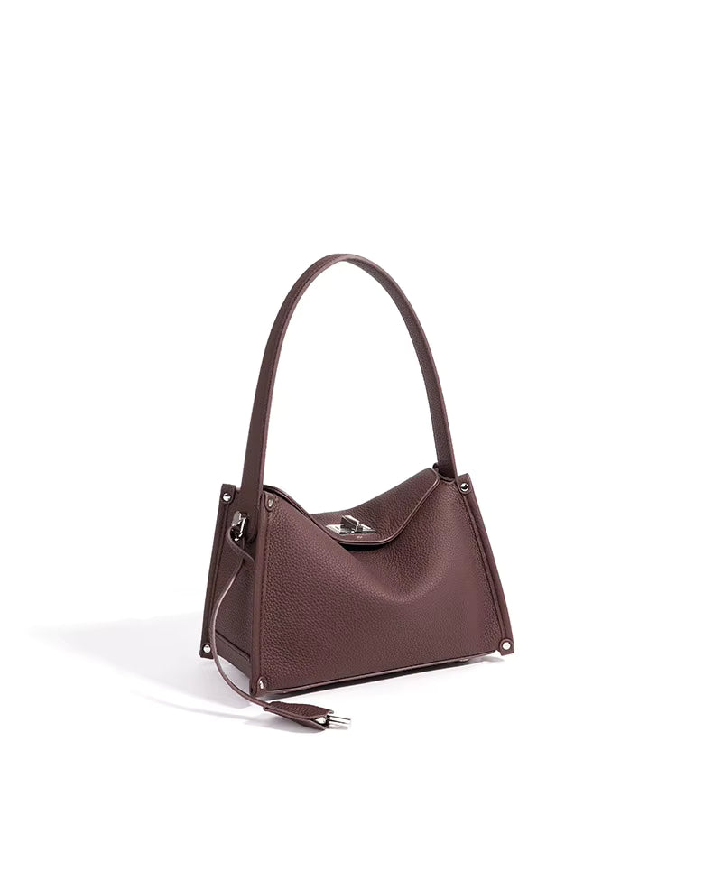 MILA MINI LEATHER HANDBAG