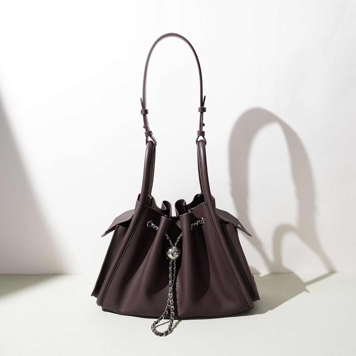 SOREN LEATHER HANDBAG