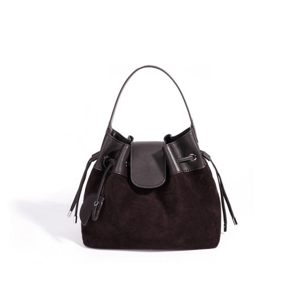 ELARA SUEDE LEATHER BAG