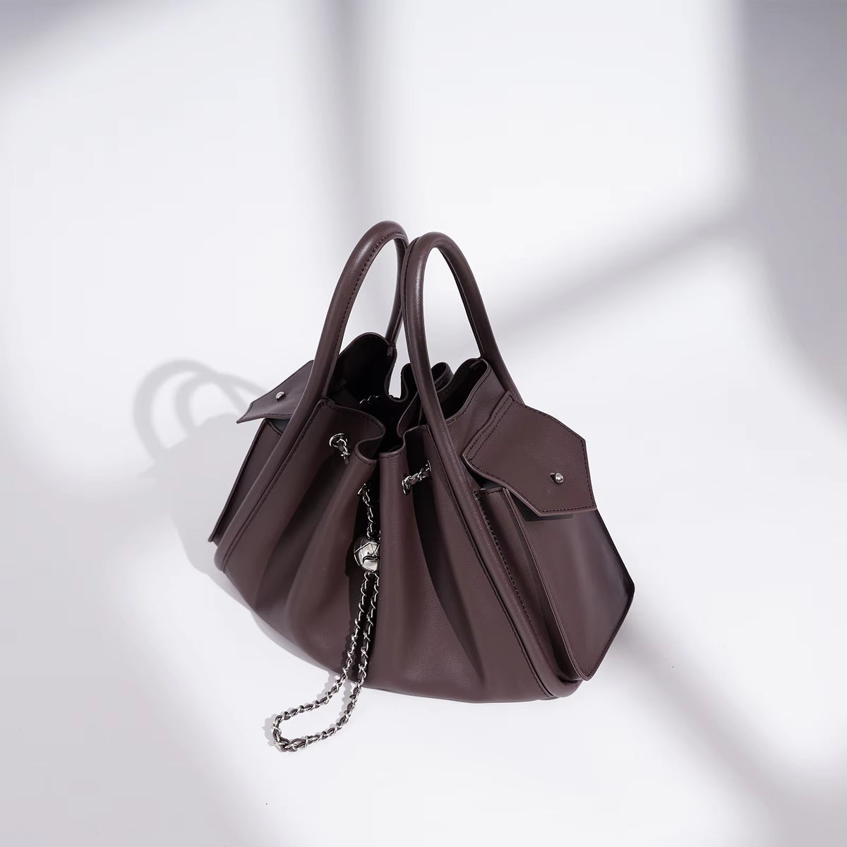 SOREN LEATHER HANDBAG