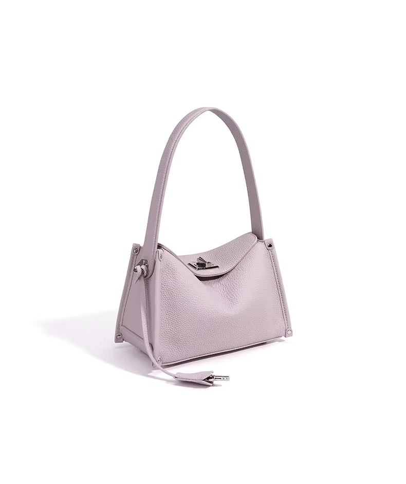 MILA MINI LEATHER HANDBAG