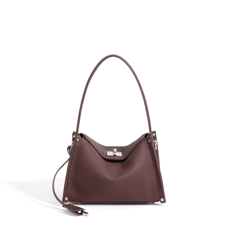 MILA MINI LEATHER HANDBAG