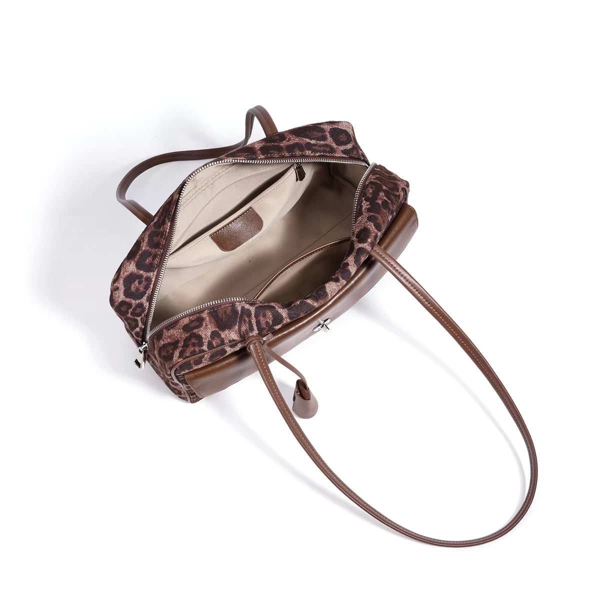 ROMA LEATHER SHOULDER BAG