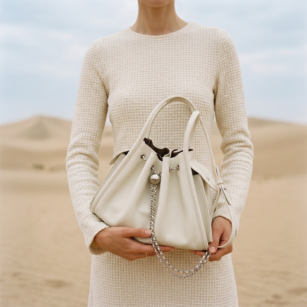 SOREN LEATHER HANDBAG