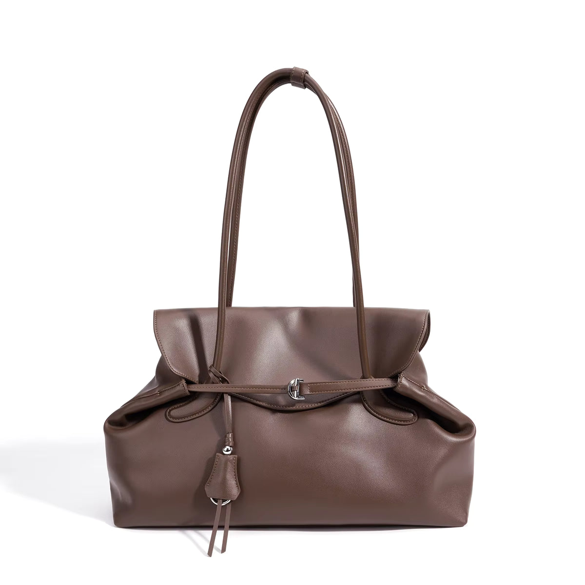 LÉA STRUCTURED HANDBAG