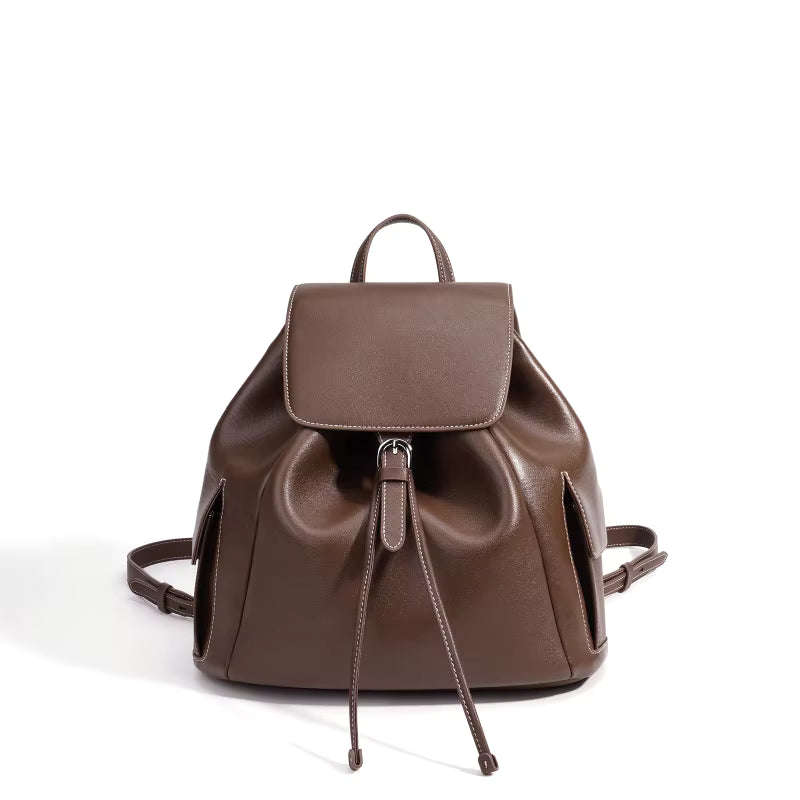NOVA LEATHER BACKPACK