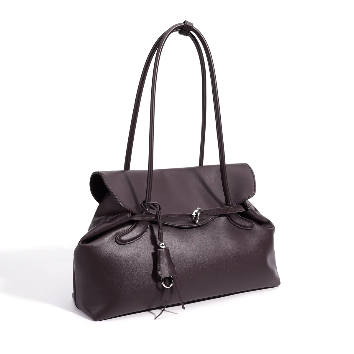 LÉA STRUCTURED HANDBAG