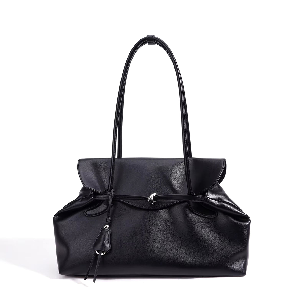 LÉA STRUCTURED HANDBAG