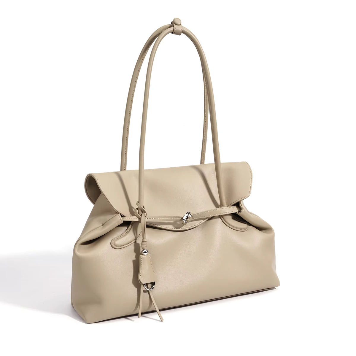 LÉA STRUCTURED HANDBAG