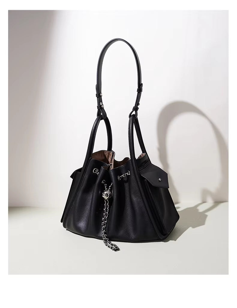 SOREN LEATHER HANDBAG
