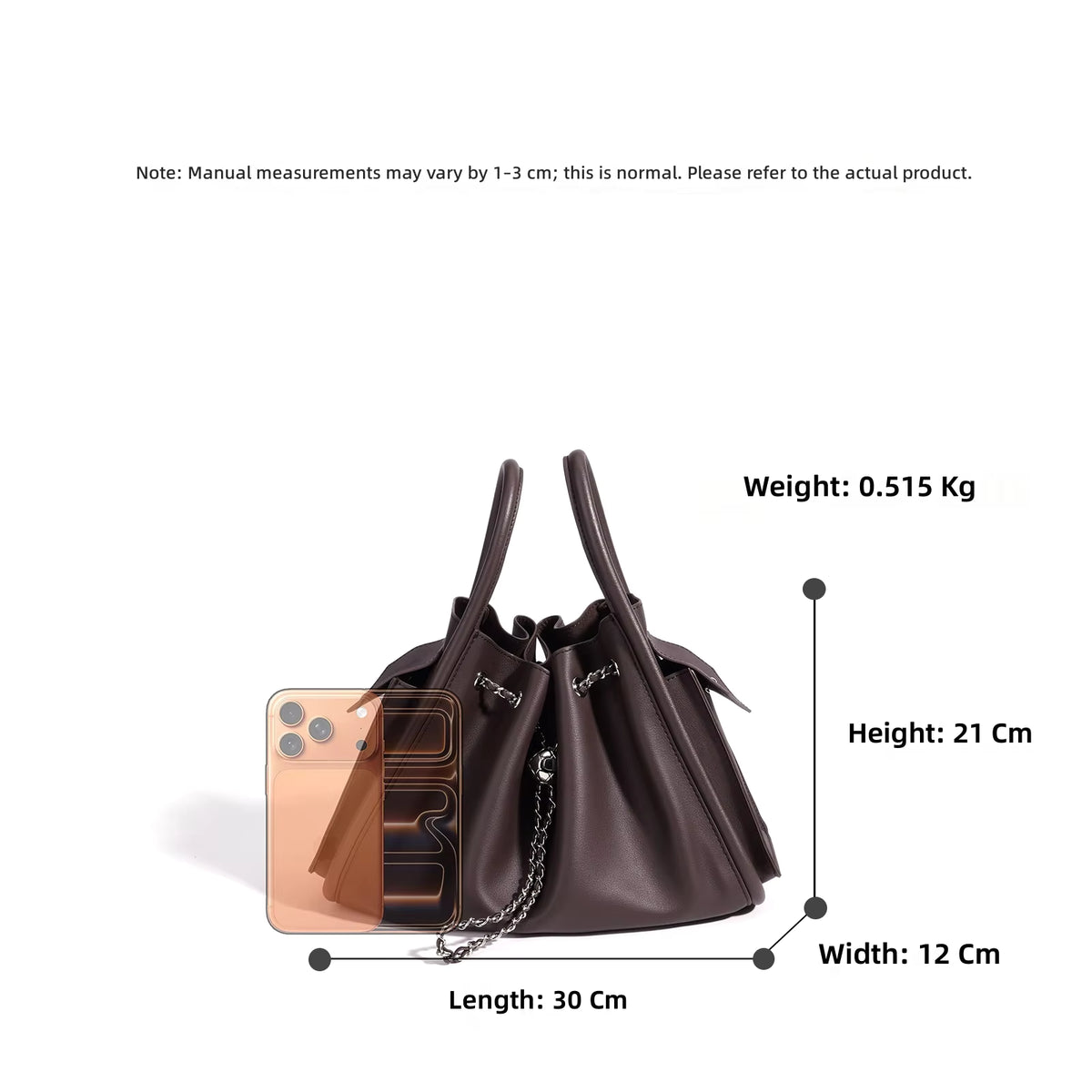 SOREN LEATHER HANDBAG