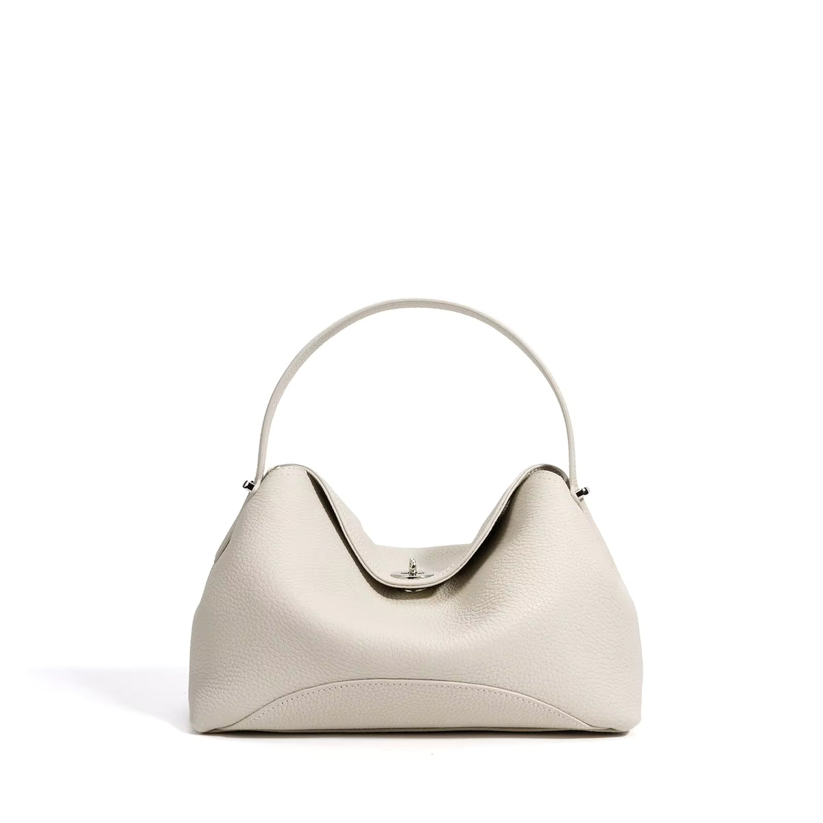 LIVIA LEATHER SHOULDER BAG