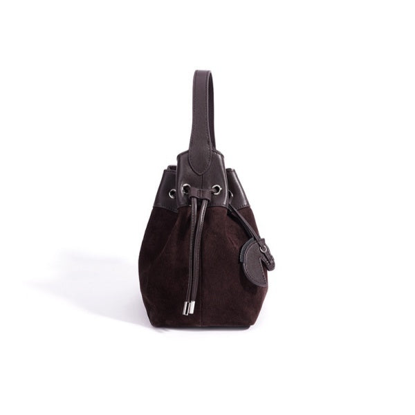 ELARA SUEDE LEATHER BAG