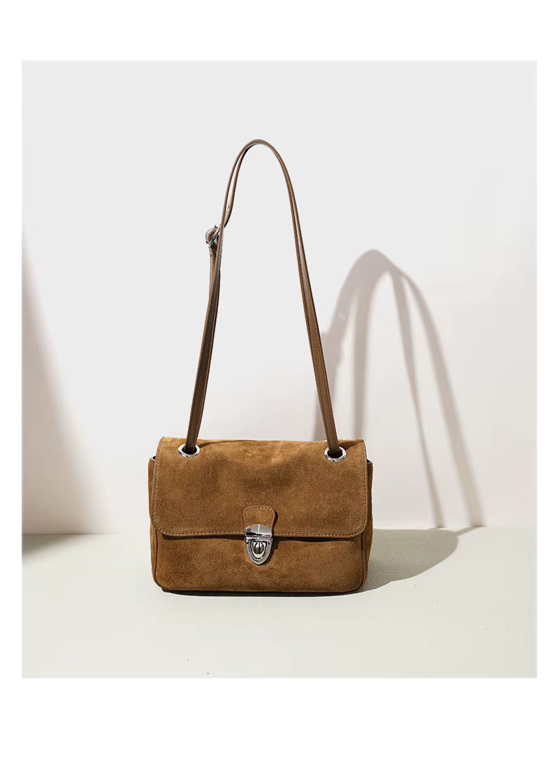 LUNA MINI SUEDE BAG
